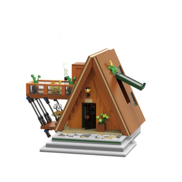 [Pre-sale] CBOX JD038 Intermountain Herringbone House Modular Buildings