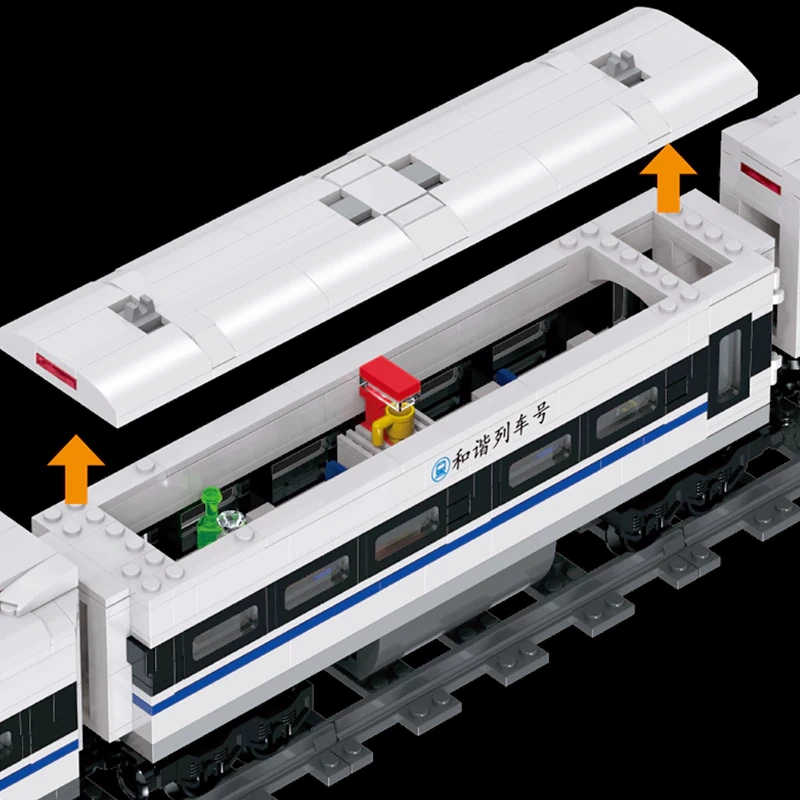 [With Motor] XMORK 025110 Train Crh Technic