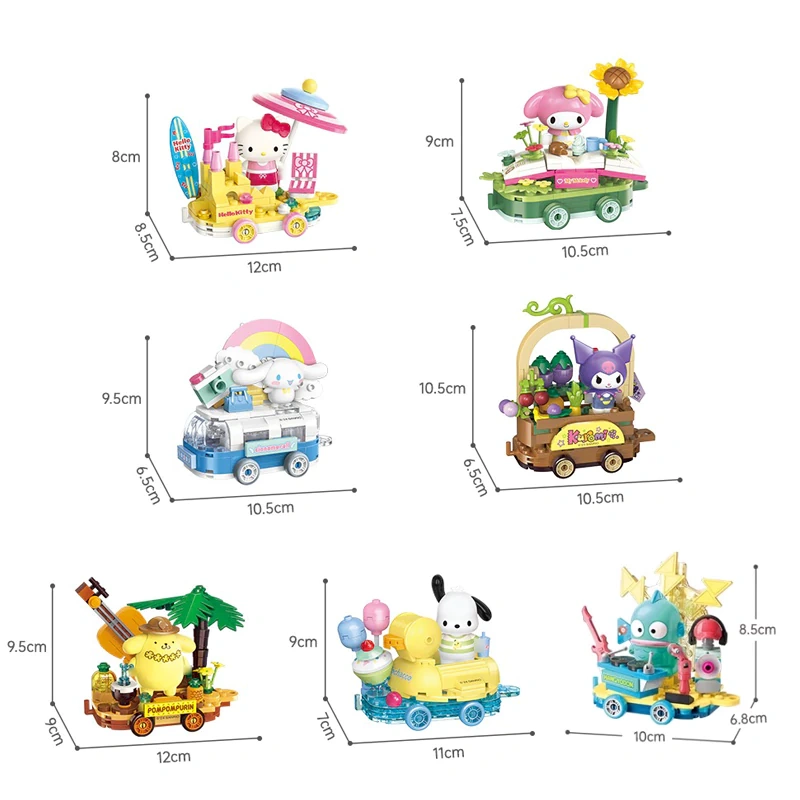 [With Original Box] Keeppley Sanrio Series Movie