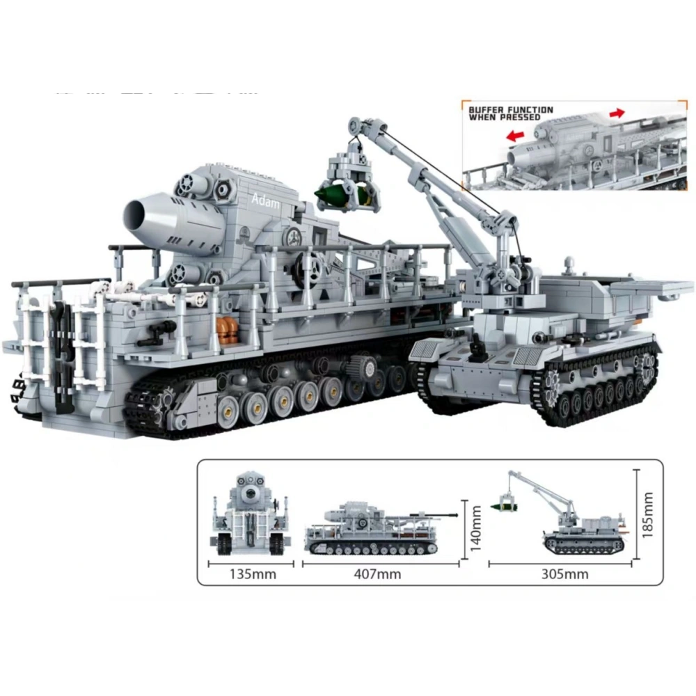 Forange FC4303 Karl Mortar Military