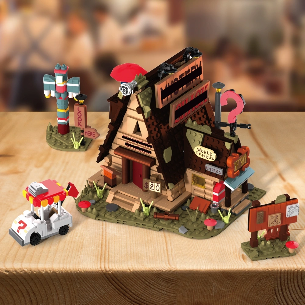 Iambrick gdxz MYSTERY SHACK Modular Buildings