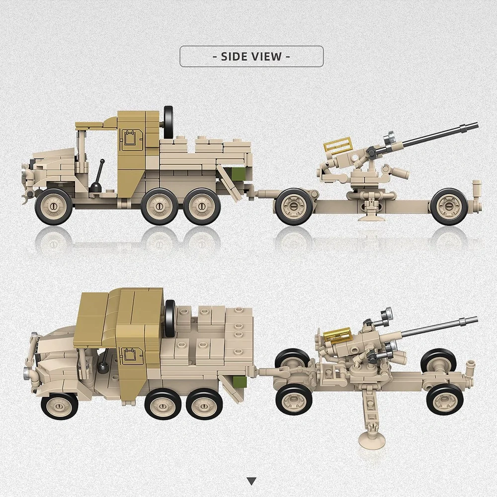 ThirdParty 300011 Bofors 40 MM L/60 Morris CDSW 6X4 Military