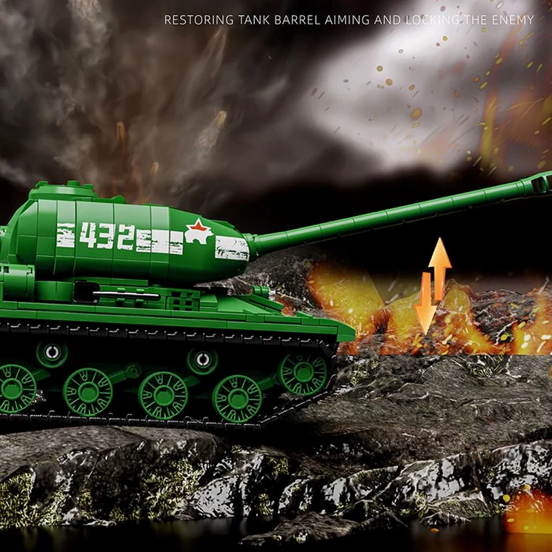 12GO 97006 IS-2 HEAVY TANK Military
