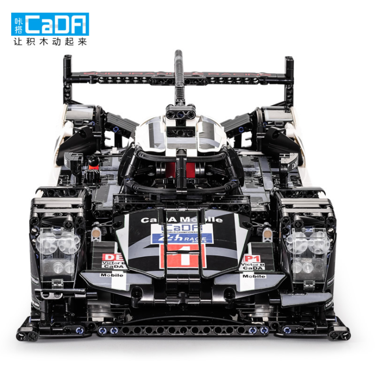 C61016 1586PCS Technology 919 Sports-car Building Blocks Toy Ship From China