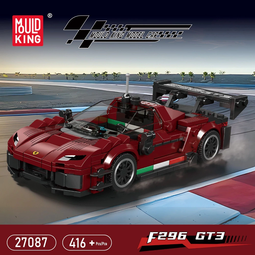 MouldKing Model Car Super Racers Speed Champions Collection 2