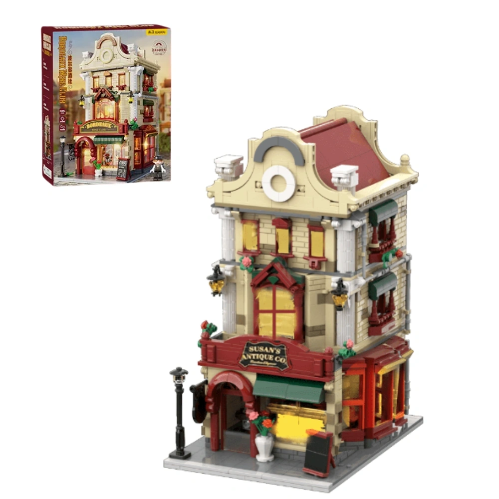 Wekki 516700 Bordeaux Wine CLUB Modular Buildings