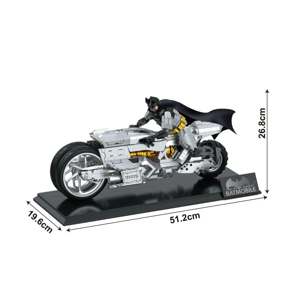 CBOX JD121 THE DARK  KNIGHT BATMOBILE Movie