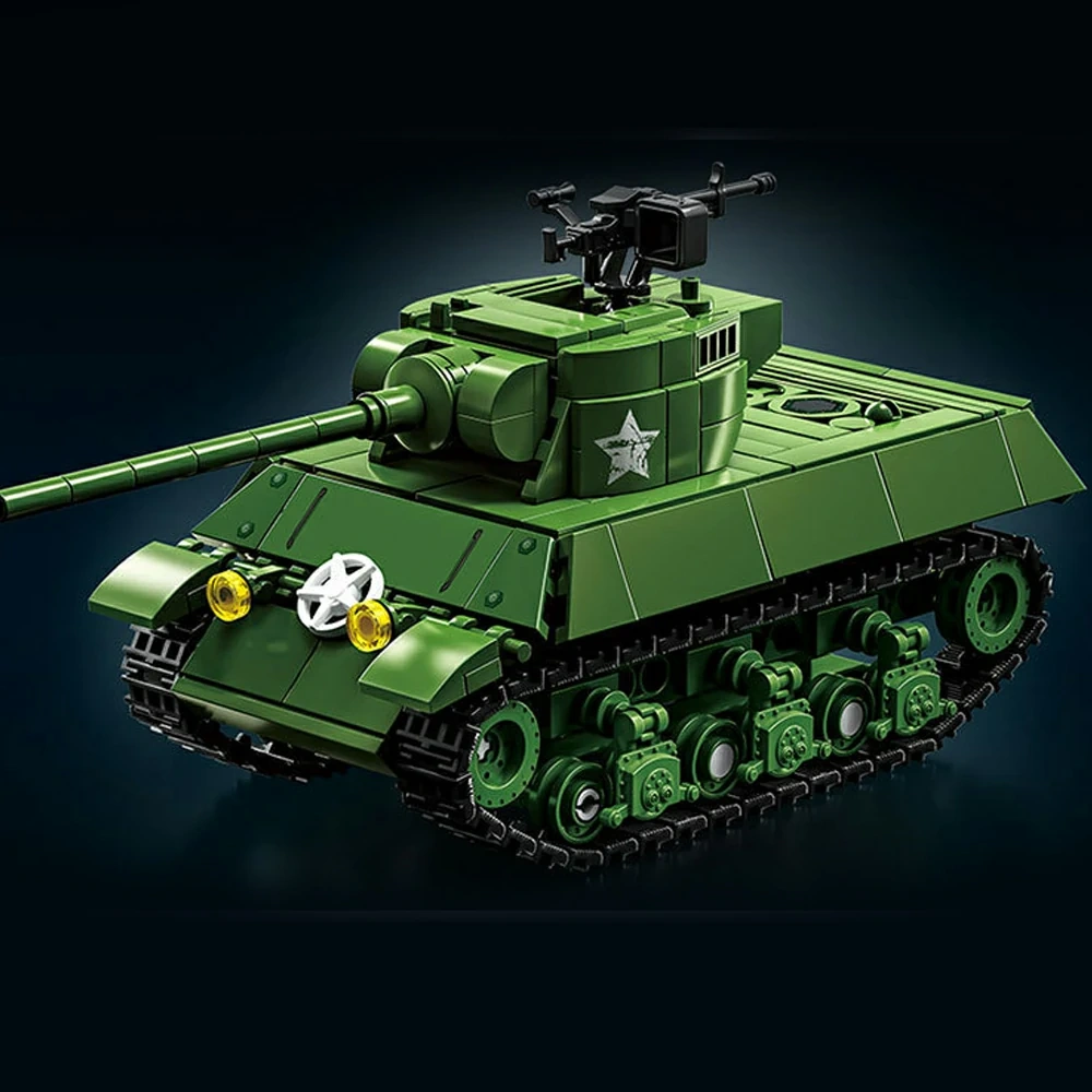 Leyi 66082 M36 TANK OESTROYER Military