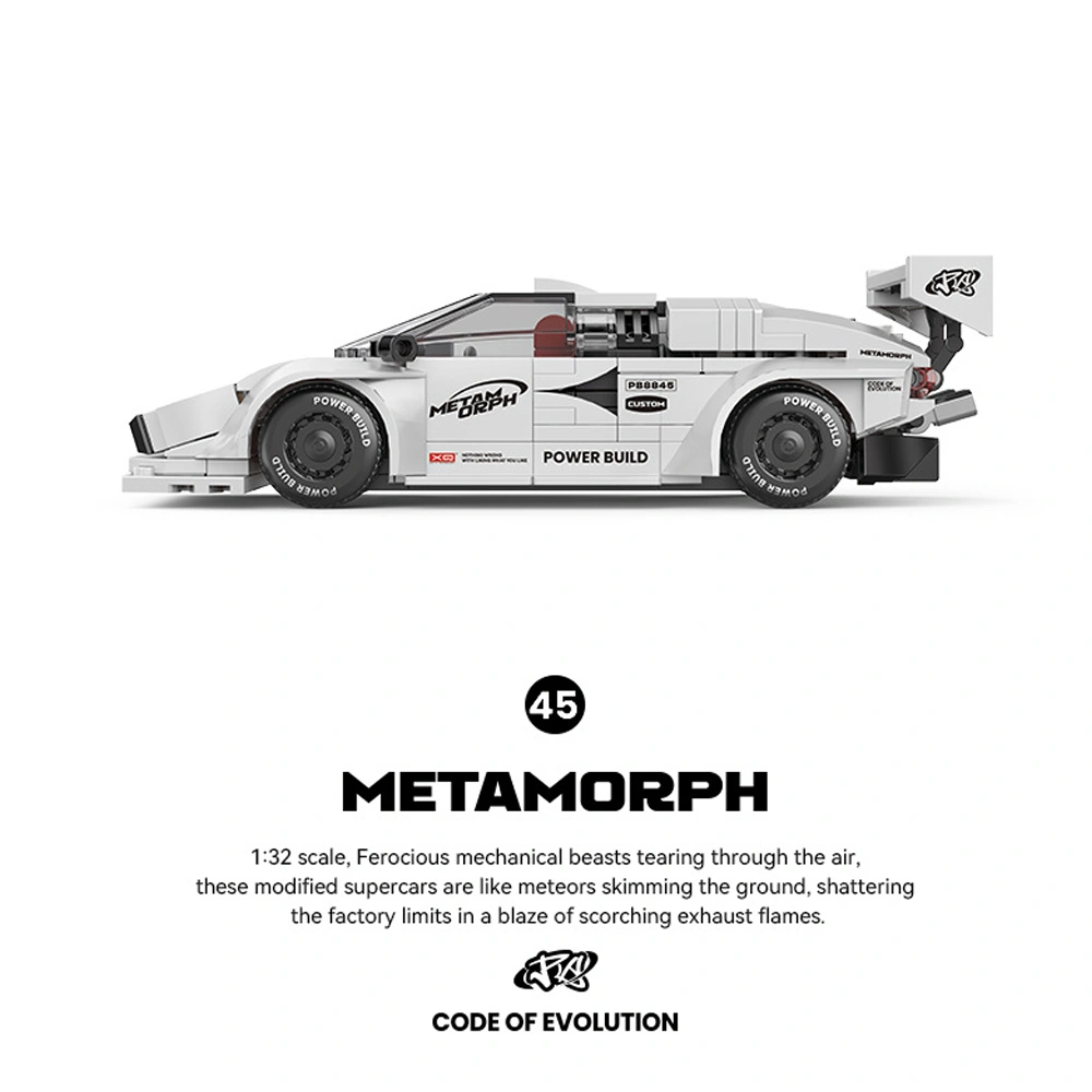 PowerBlock PB8845 METAMORPH Connor Sports Car Technic