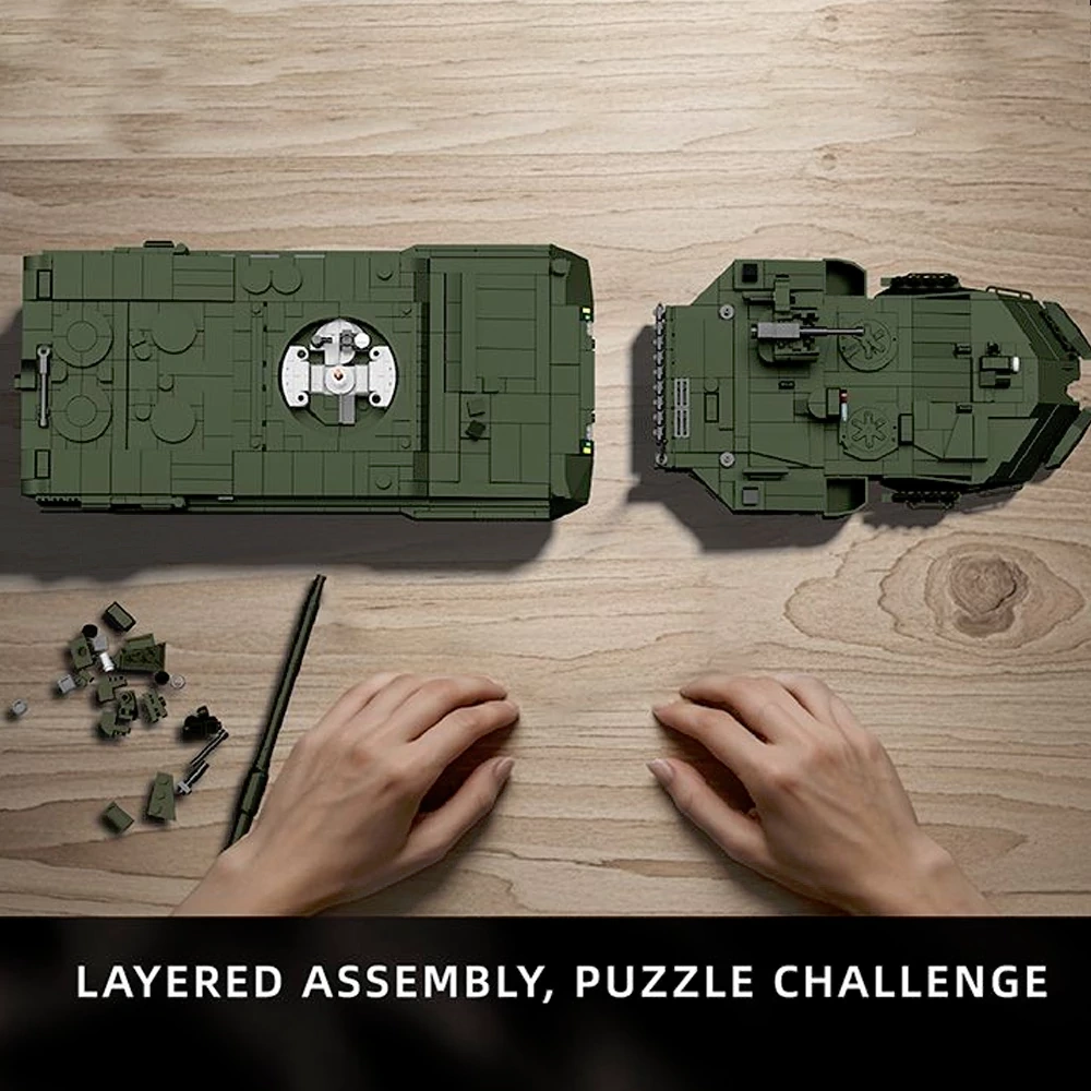 12GO 96012 LEOPARD 2A8 Tank Military