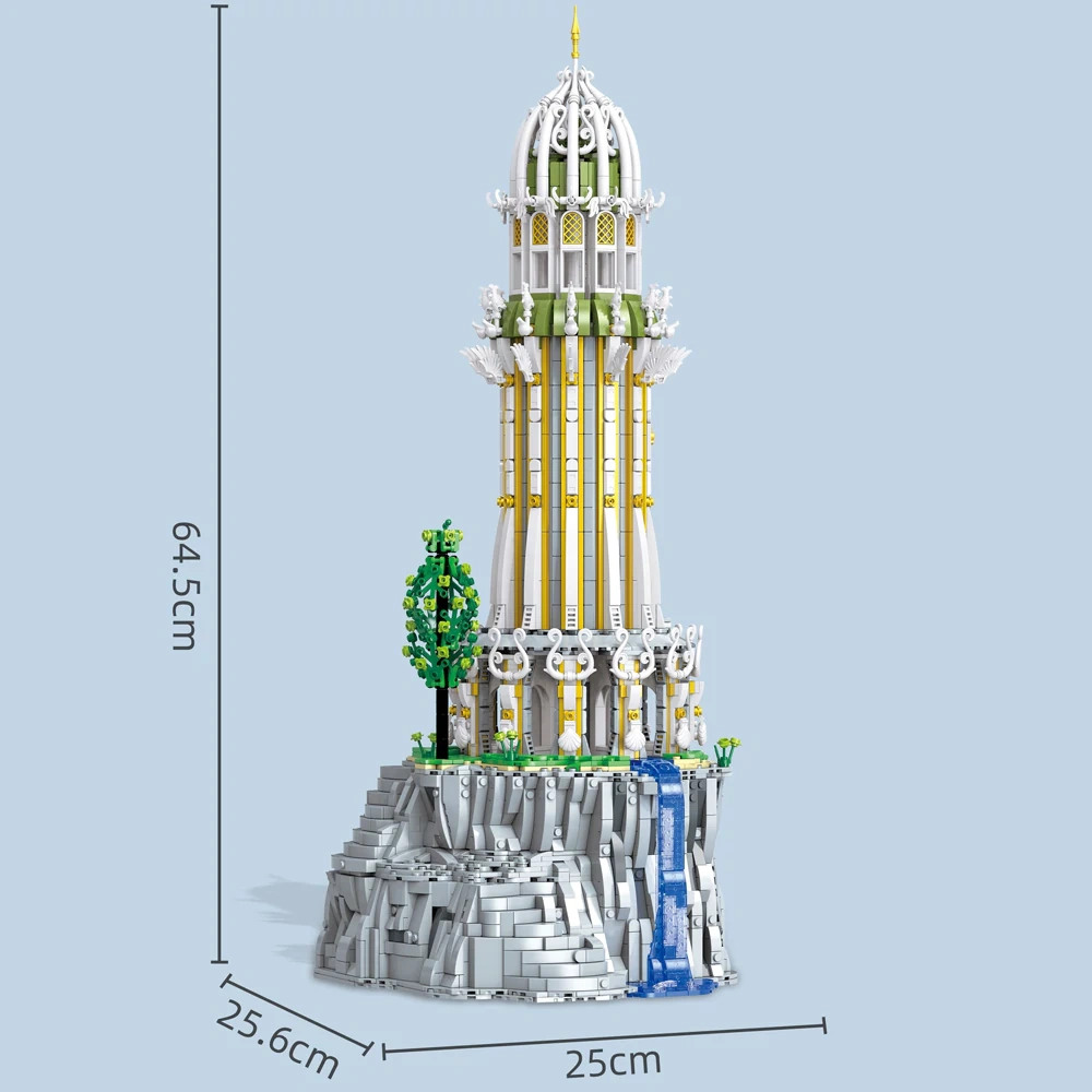 BAKA 33245 Tower of Zodiac The Lord of the Rings Movie