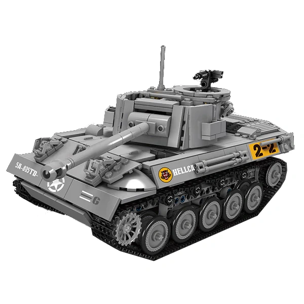 MouldKing 20032 M18 Hellcat Tank Destroyer Military