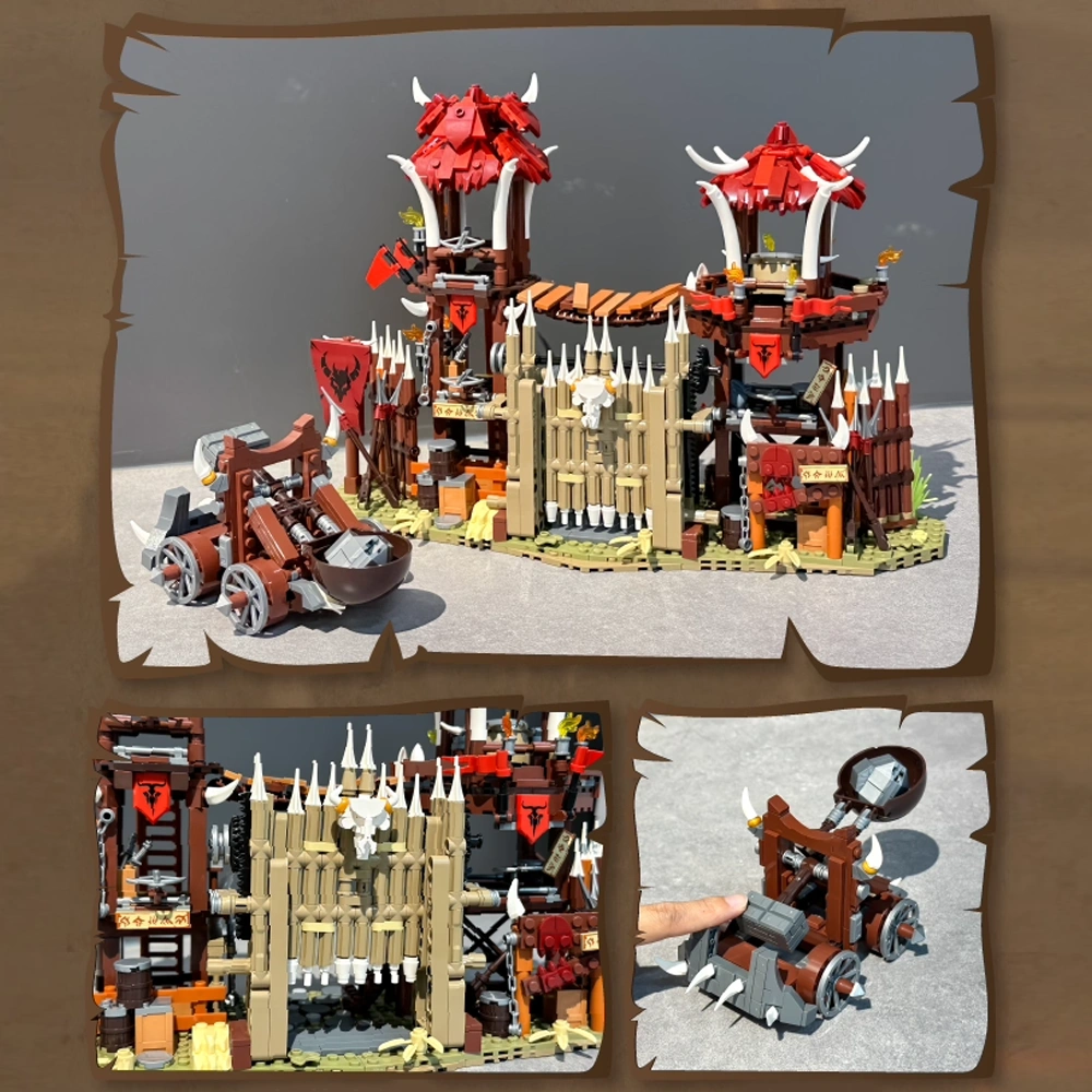 Iambrick 30103 Bonefire Gate Modular Buildings