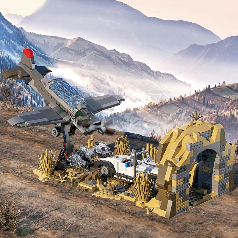 Xbert 66123 Flight Chase Technic