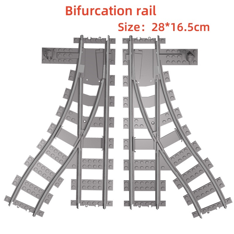 Train tracks Technic