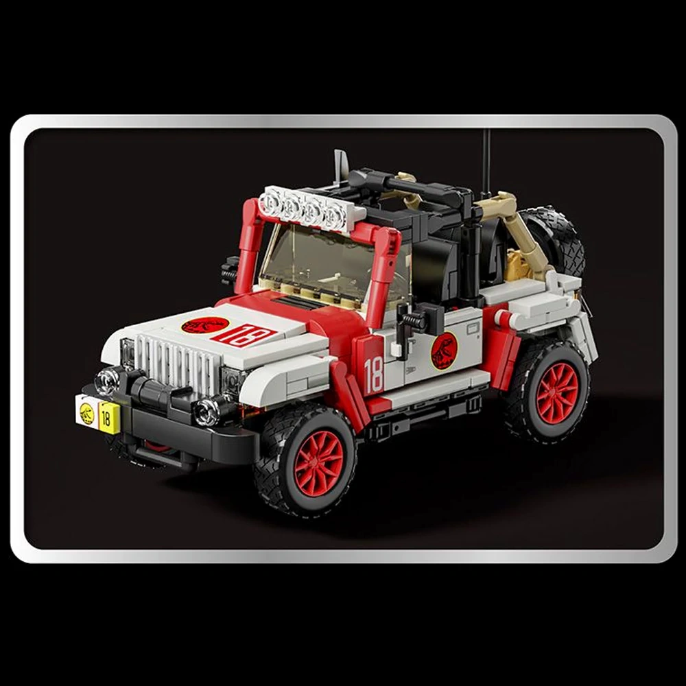 12GO 95001 CLASSIC OFF-ROAD VEHICLE Technic
