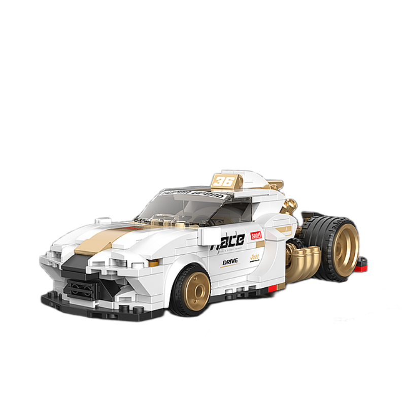 DECOOL Super Run Explosive Renovation Series Technic