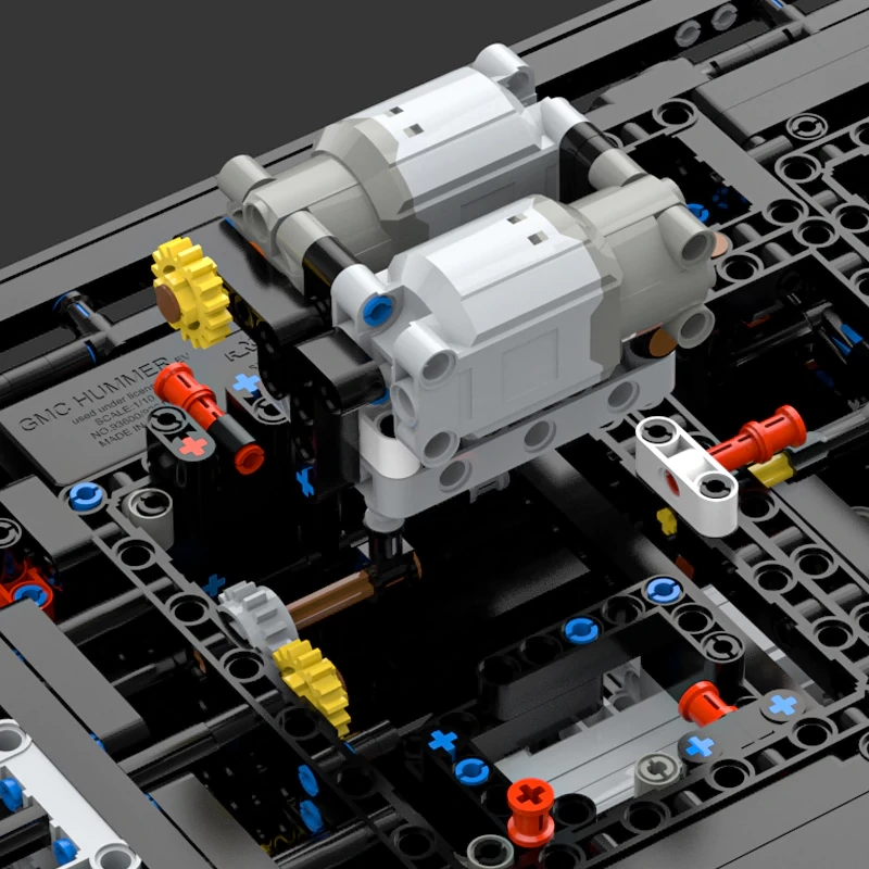 RASTAR 93610 Hummer EV 1:10 Technic