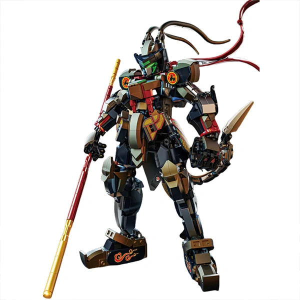 LEGO MOC ChaoPinShe 80029-B Black Myth Wukong Mecha Movie & Game