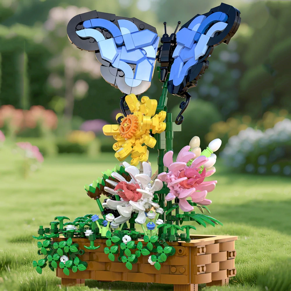 Xbert 66164 BUTTERFLY Creator Expert