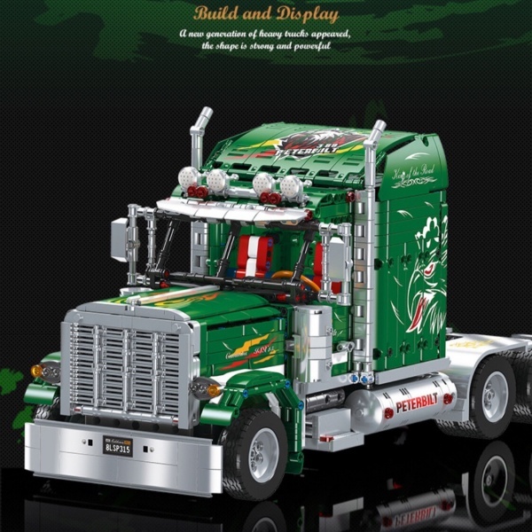 Jiestar JJ9069 Peter Bilt 389 Technic