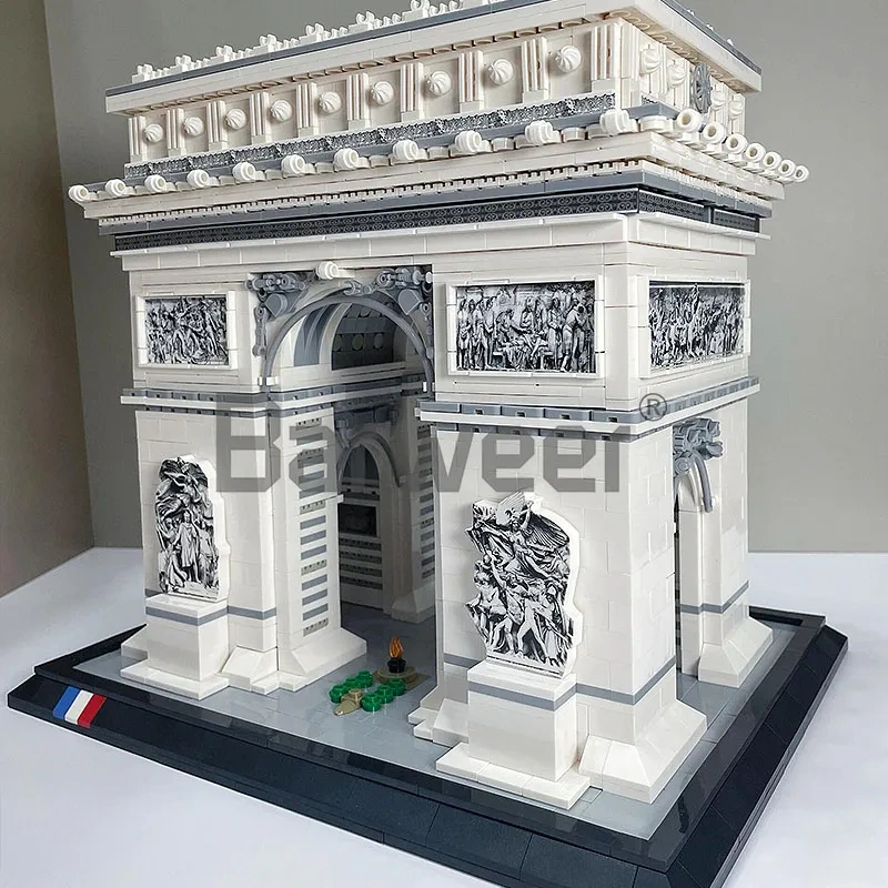 [Pre-Sale] ReoBrix 66024 Arc de Triomphe Building