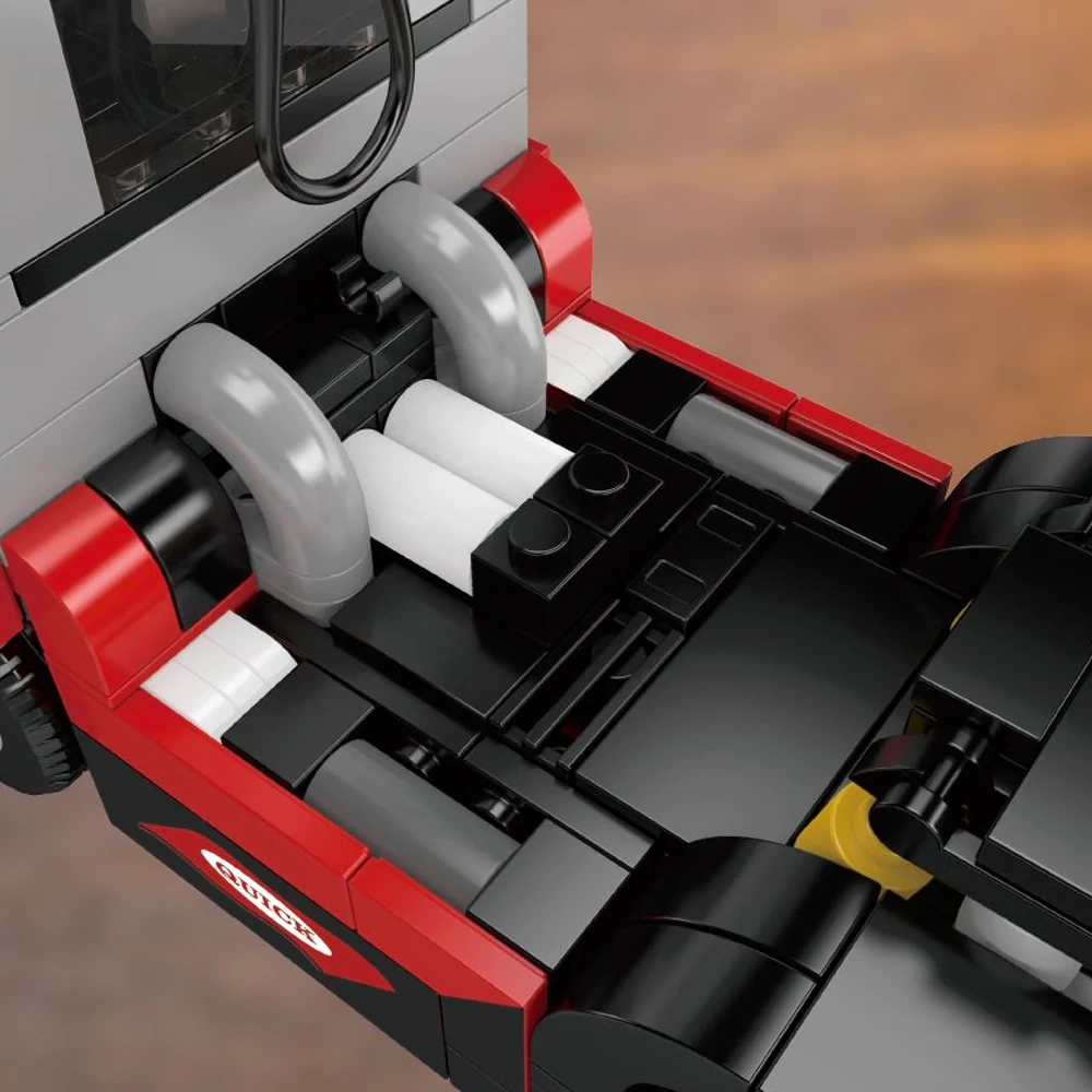 MouldKing 24085 Racing Truck Technic