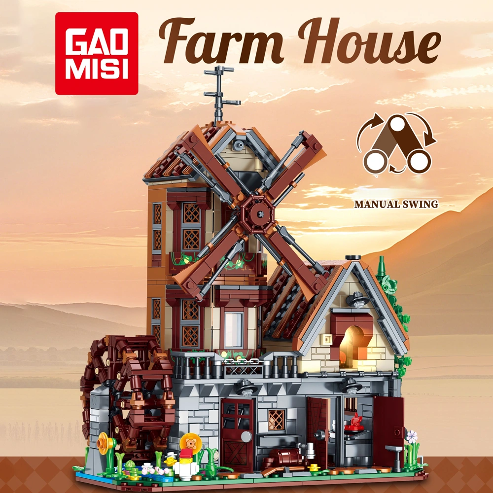 GAOMISI T2155 Farm House Modular Buildings