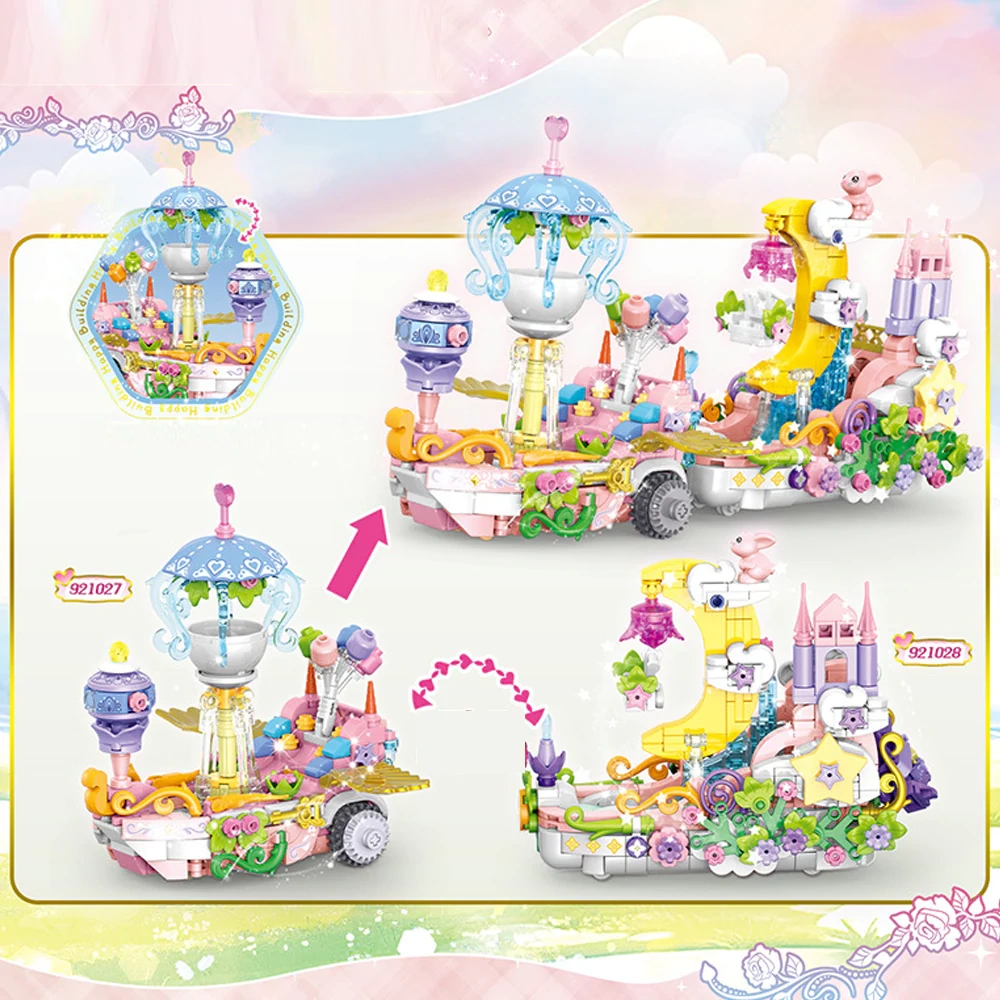 ZHEGAO Windsor Adventure Realm Creator Expert