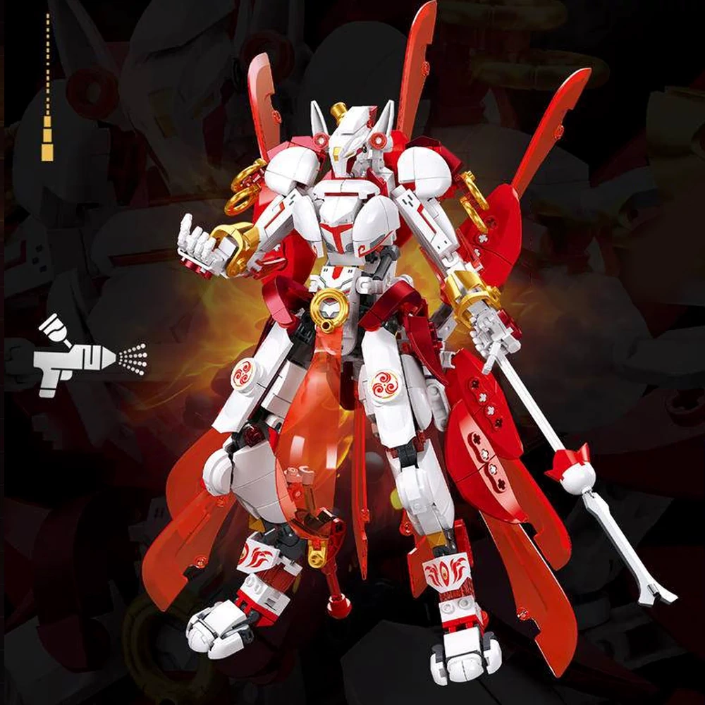 Sluban Creation of the Gods Mech Creator Expert
