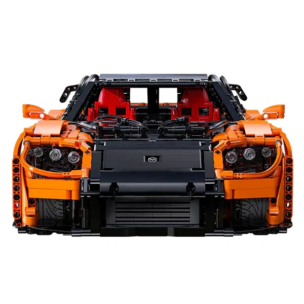 CaDA RX7 Han's Mazda VeilSide LEGO Set
