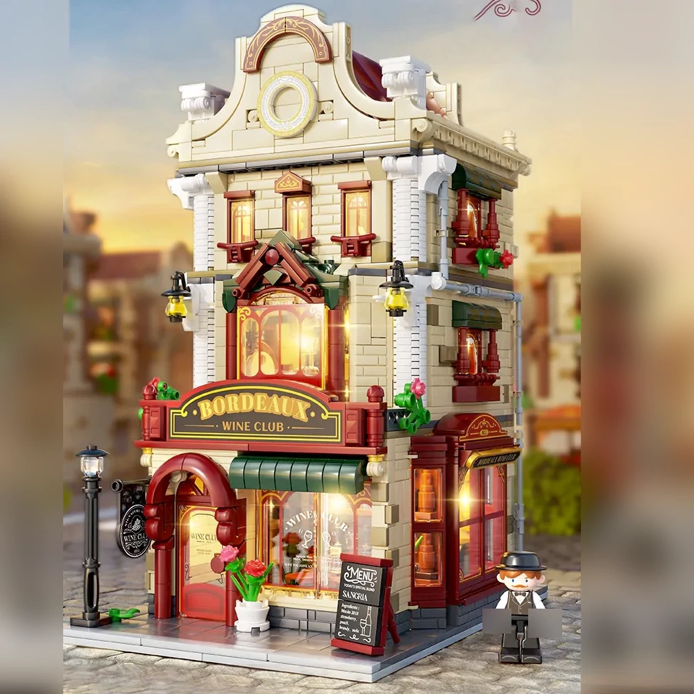 Wekki 516700 Bordeaux Wine CLUB Modular Buildings
