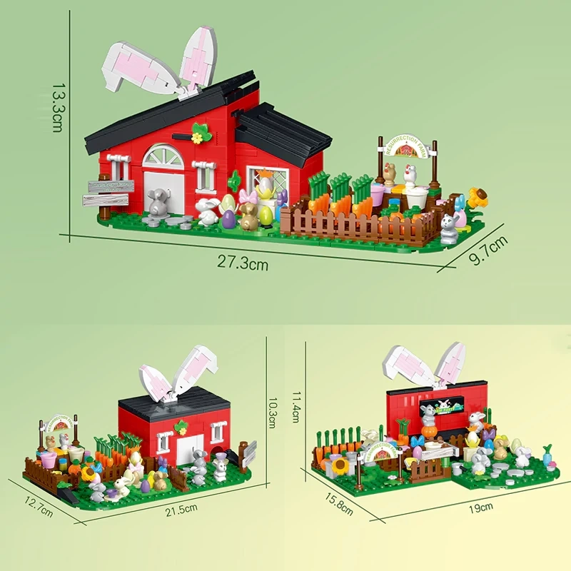 XMORK 20205 EASTER FARM PARTY 3IN1 Creator Expert