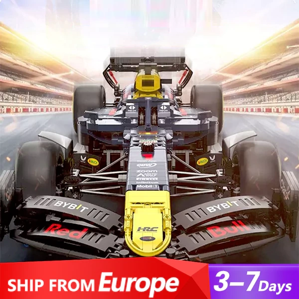 [Pre-sale] RASTAR 92410 Red Bull F1 RB19 Technic Europe Warehouse Express