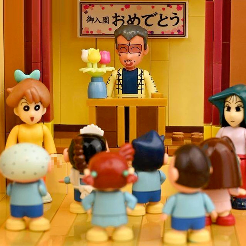 [Pre-sale] Keeppley K20641 Futaba Kindergarten Crayon Shin-chan Movie