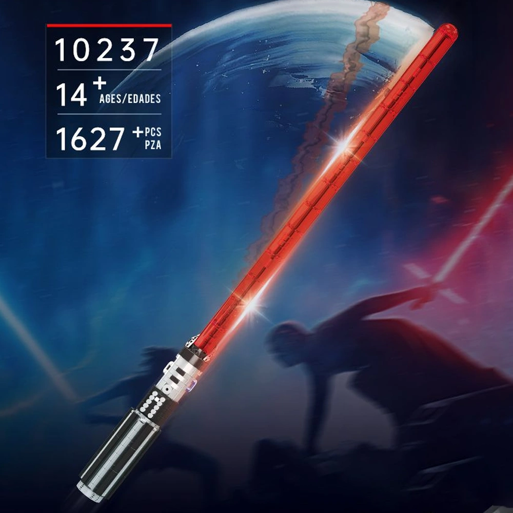 MouldKing 10237 Vader's Lightsaber Movie