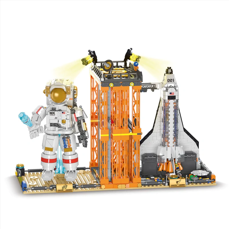 XMORK 028006 Space Bookends Booknook Creator Expert