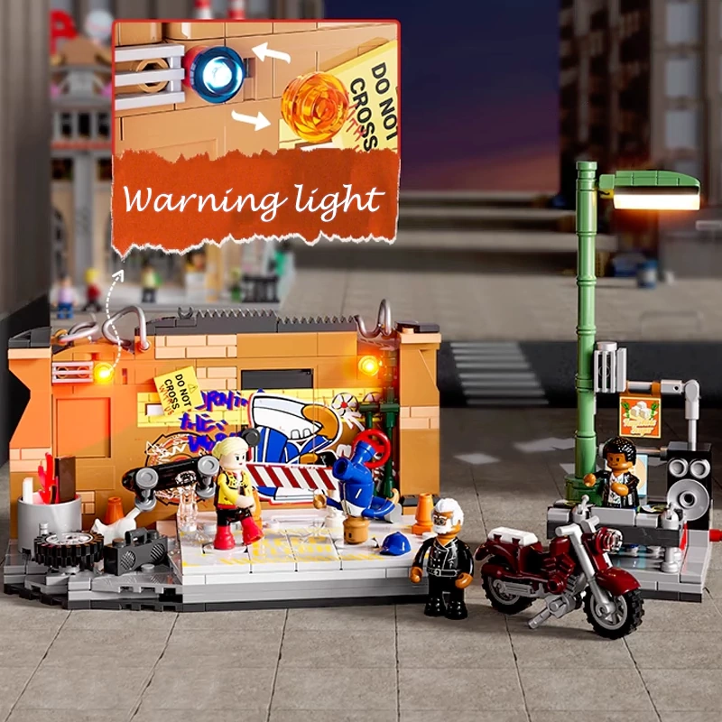 Funwhole F9069 American Street Series Street Dance Creator Expert