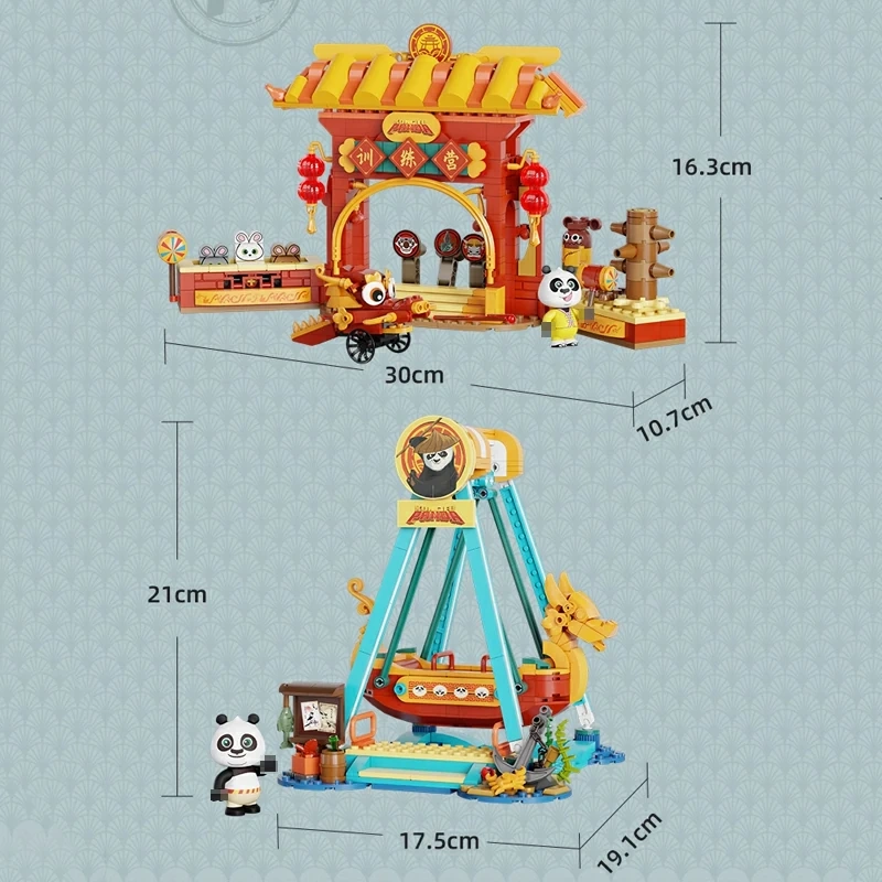 Pantasy Kung Fu Panda Adventure Park Movie