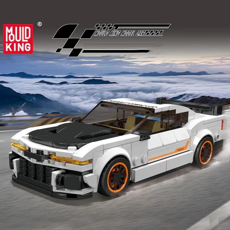 MouldKing Model Car Super Racers Speed Champions Collection 2