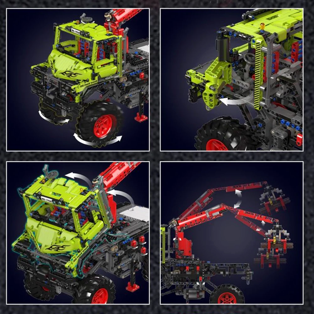 MouldKing 17038 ALL-TERRAIN TRUCK Technic