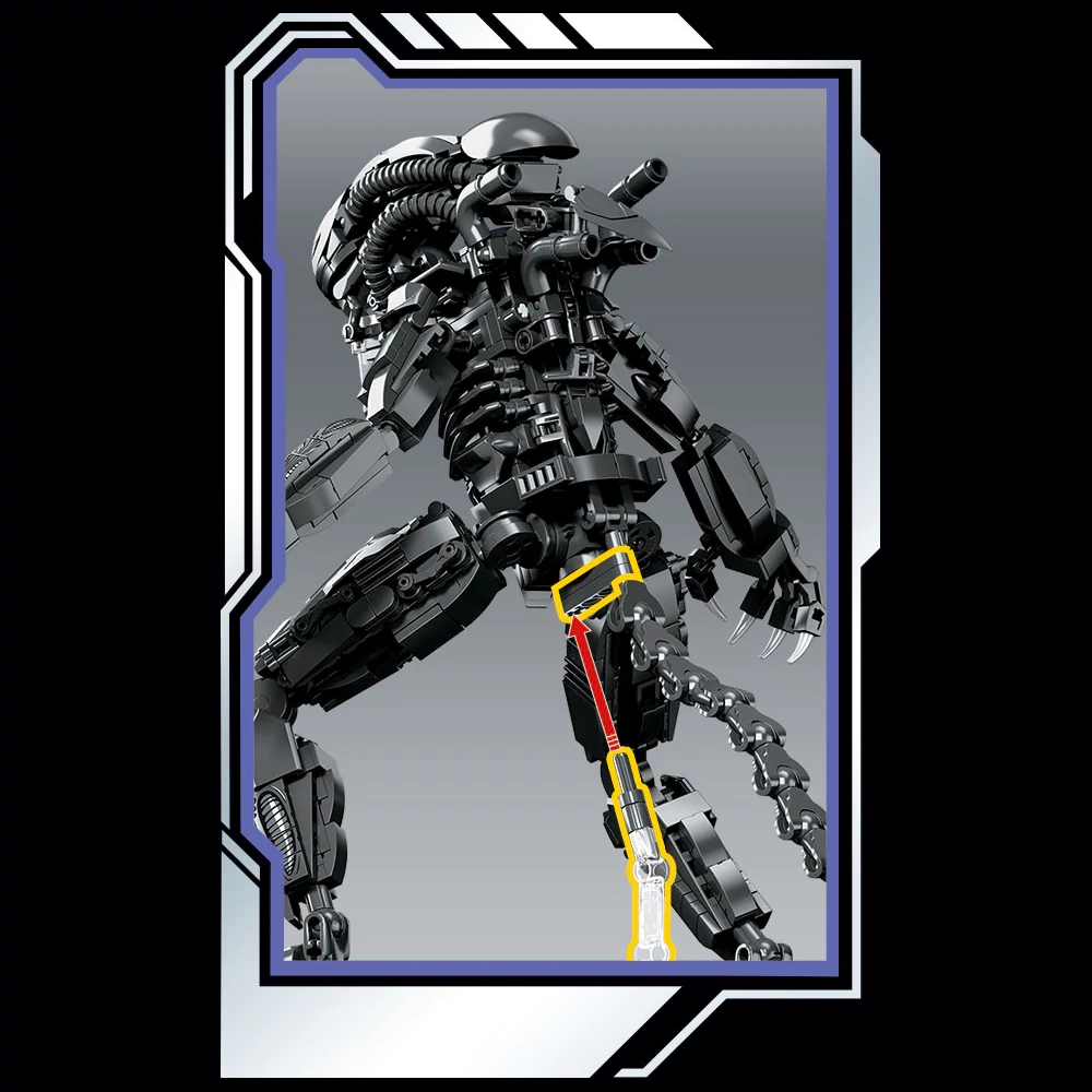 Leyi 76111 Xenomorph Movie