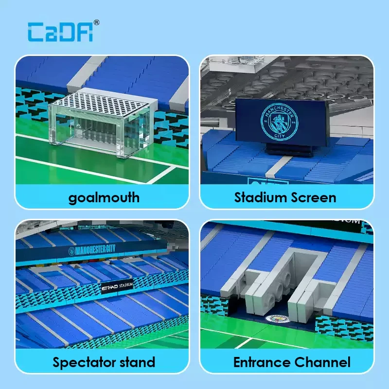 CaDA C66022 Etihad Stadium City of Manchester Stadium Modular Buildings
