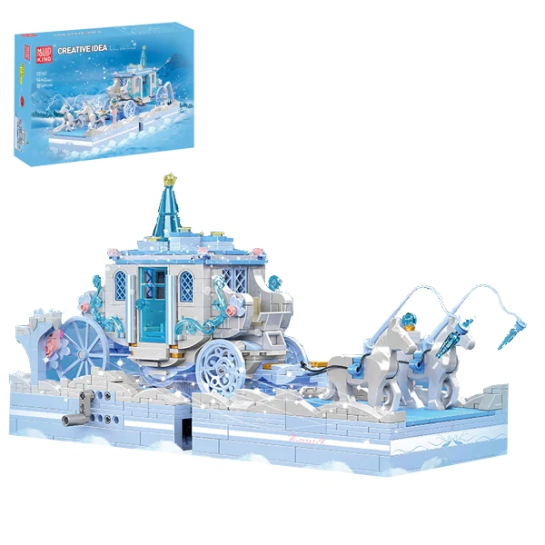 MouldKing 10161 Snow White carriage Creator Expert