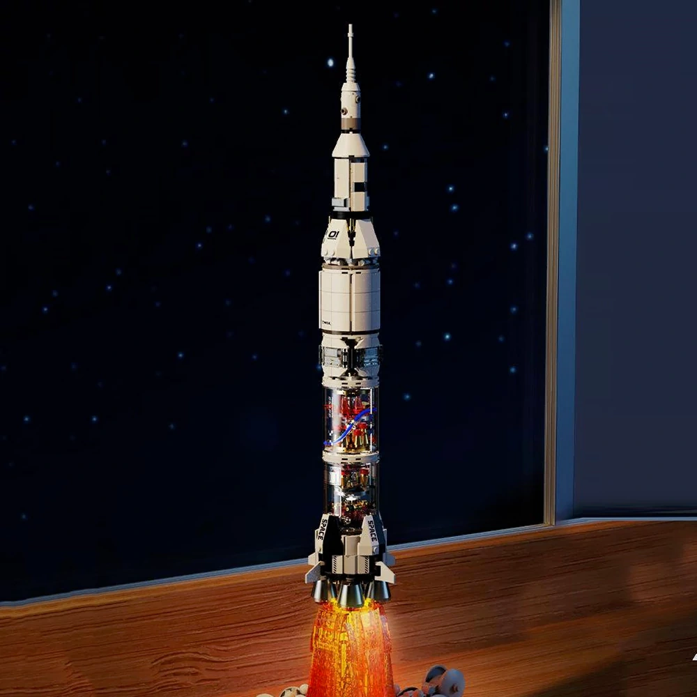 [Pre-sale] TUOMU T3006 Rocket Launch Group Technic