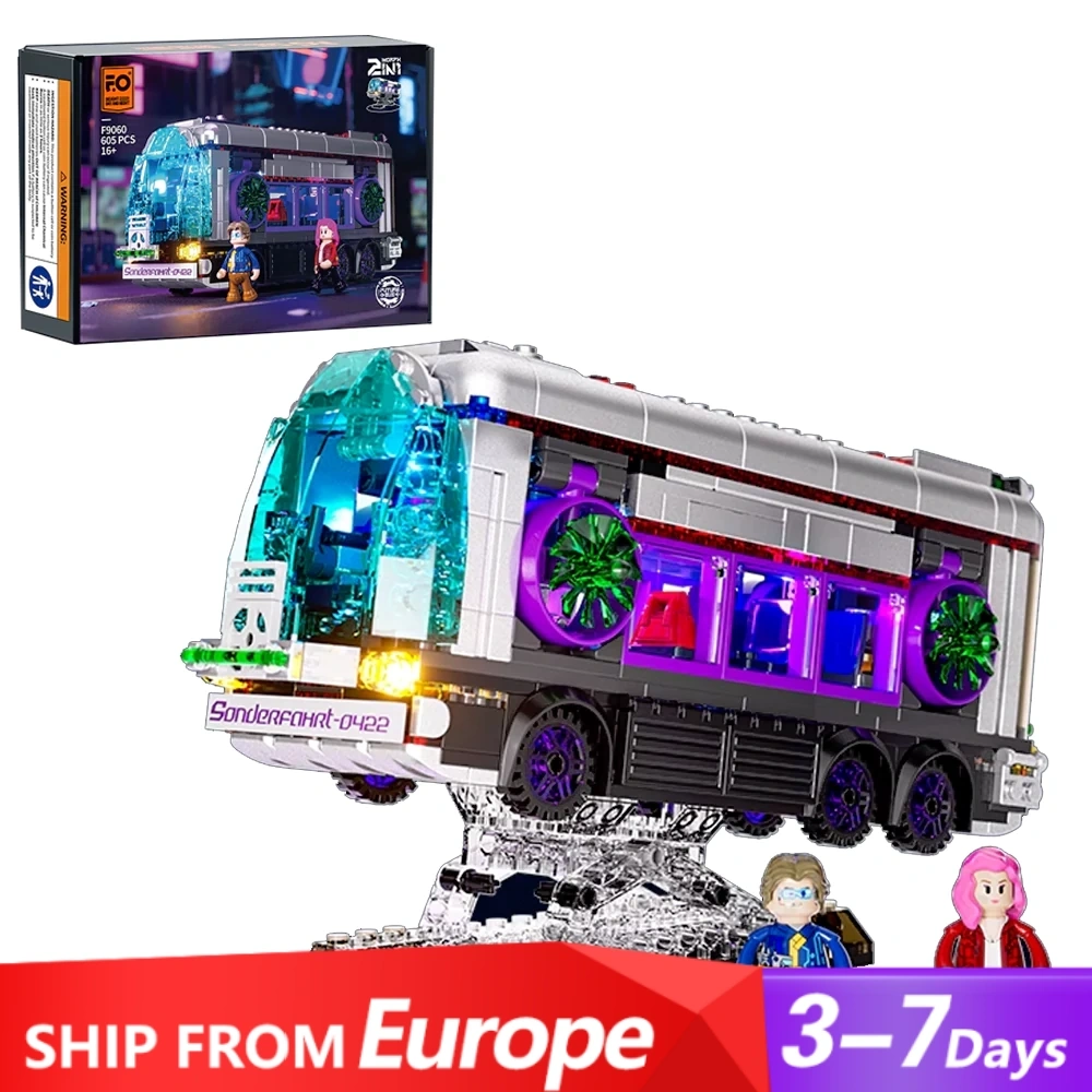 [Pre-sale] Funwhole F9060 Future Bus Technic Europe Warehouse Express