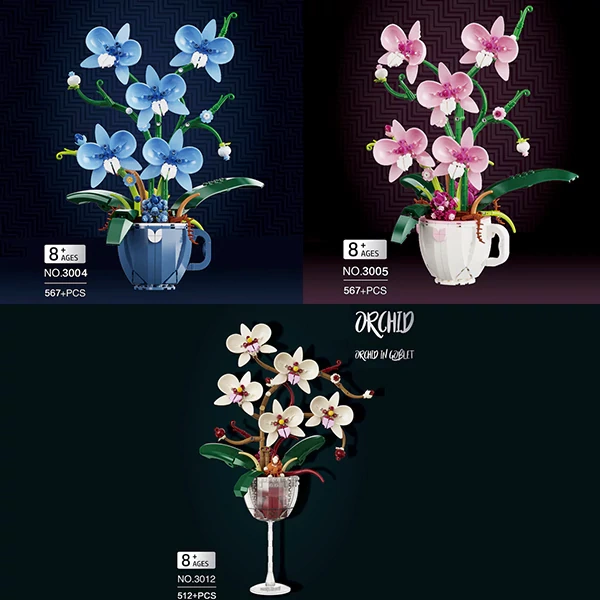 LEGO MOC DK Orchid Series Creator Expert