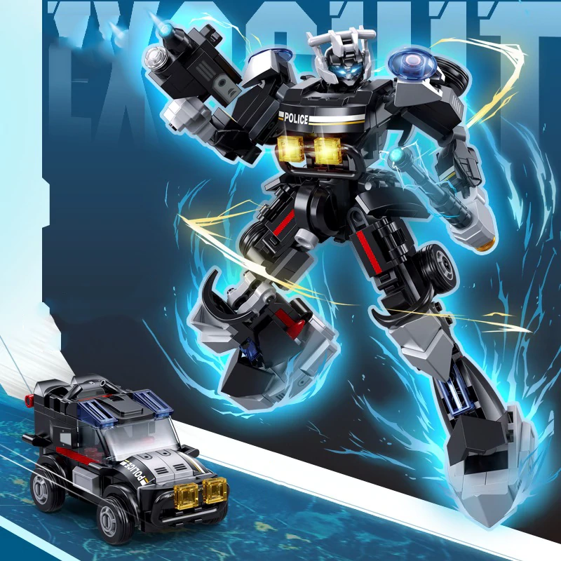 Sluban 2IN1 Metamorphic Robotics Mech Movie