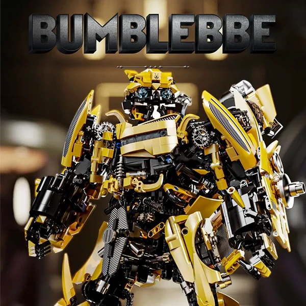 LEGO MOC TMQ X8801 Bumblebee Mecha Movie & Game