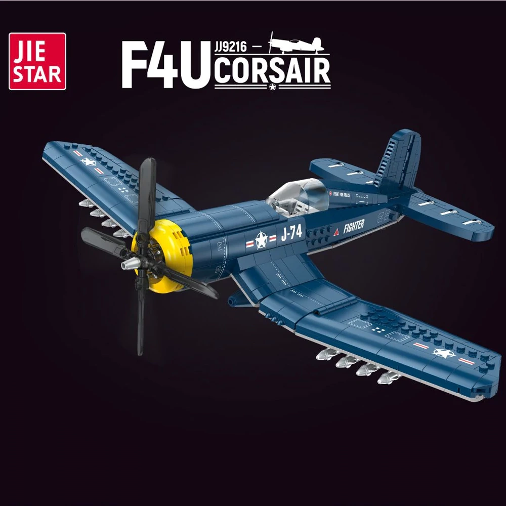 JIESTAR JJ9216 F4U Corsair Fighter Military